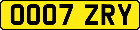 OO07ZRY