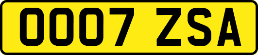OO07ZSA