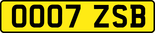 OO07ZSB