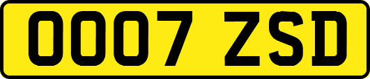 OO07ZSD