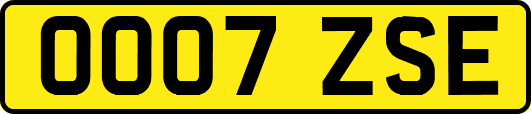 OO07ZSE