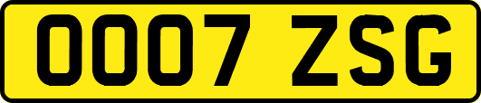 OO07ZSG