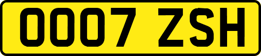OO07ZSH