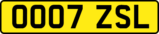 OO07ZSL
