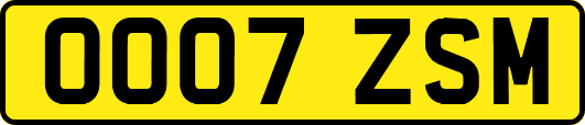 OO07ZSM