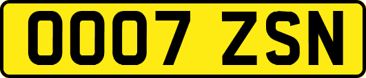 OO07ZSN