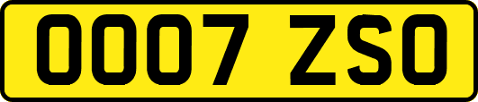 OO07ZSO