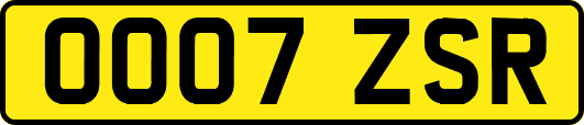 OO07ZSR