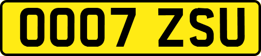 OO07ZSU
