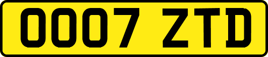OO07ZTD