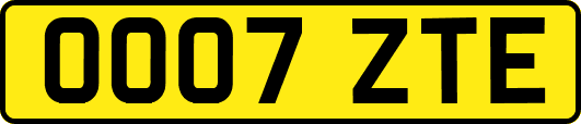 OO07ZTE
