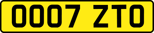 OO07ZTO