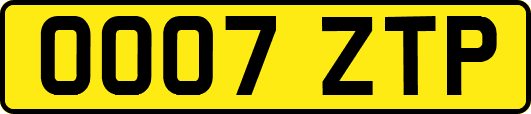 OO07ZTP