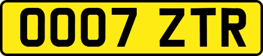 OO07ZTR