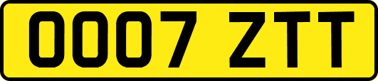 OO07ZTT