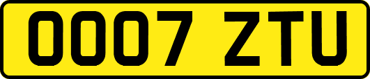 OO07ZTU