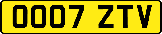 OO07ZTV