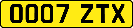 OO07ZTX