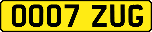 OO07ZUG