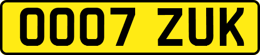 OO07ZUK