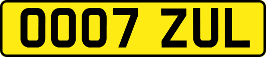 OO07ZUL