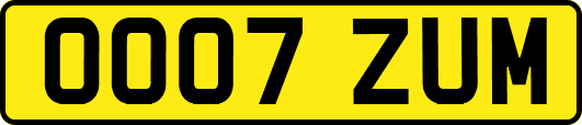 OO07ZUM