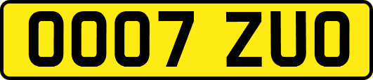 OO07ZUO