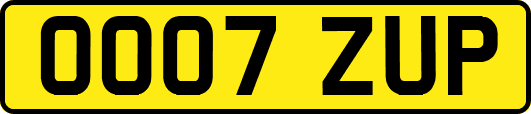 OO07ZUP