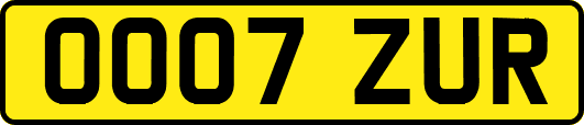 OO07ZUR