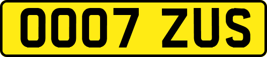 OO07ZUS