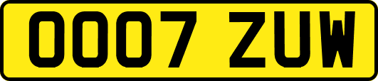OO07ZUW