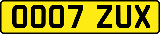 OO07ZUX