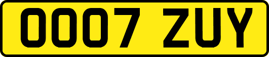 OO07ZUY