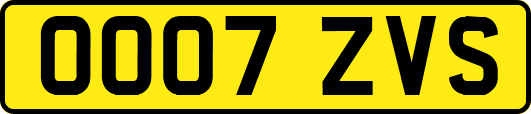 OO07ZVS
