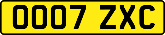OO07ZXC