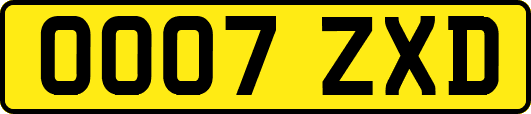 OO07ZXD