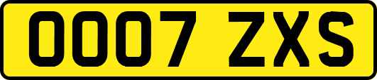 OO07ZXS