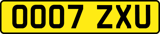 OO07ZXU