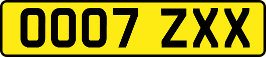 OO07ZXX