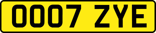 OO07ZYE
