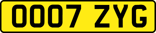 OO07ZYG