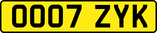OO07ZYK