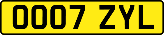 OO07ZYL