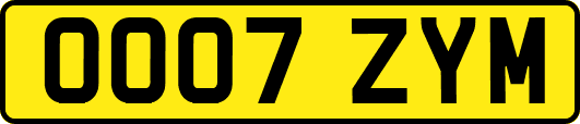 OO07ZYM