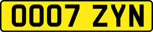 OO07ZYN