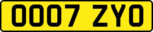 OO07ZYO