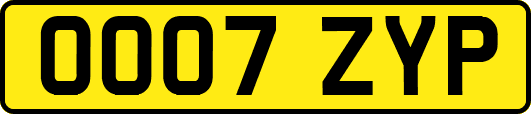 OO07ZYP