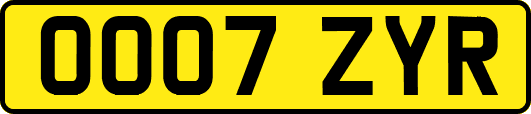 OO07ZYR