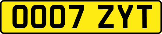 OO07ZYT