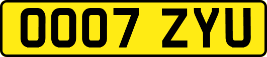 OO07ZYU